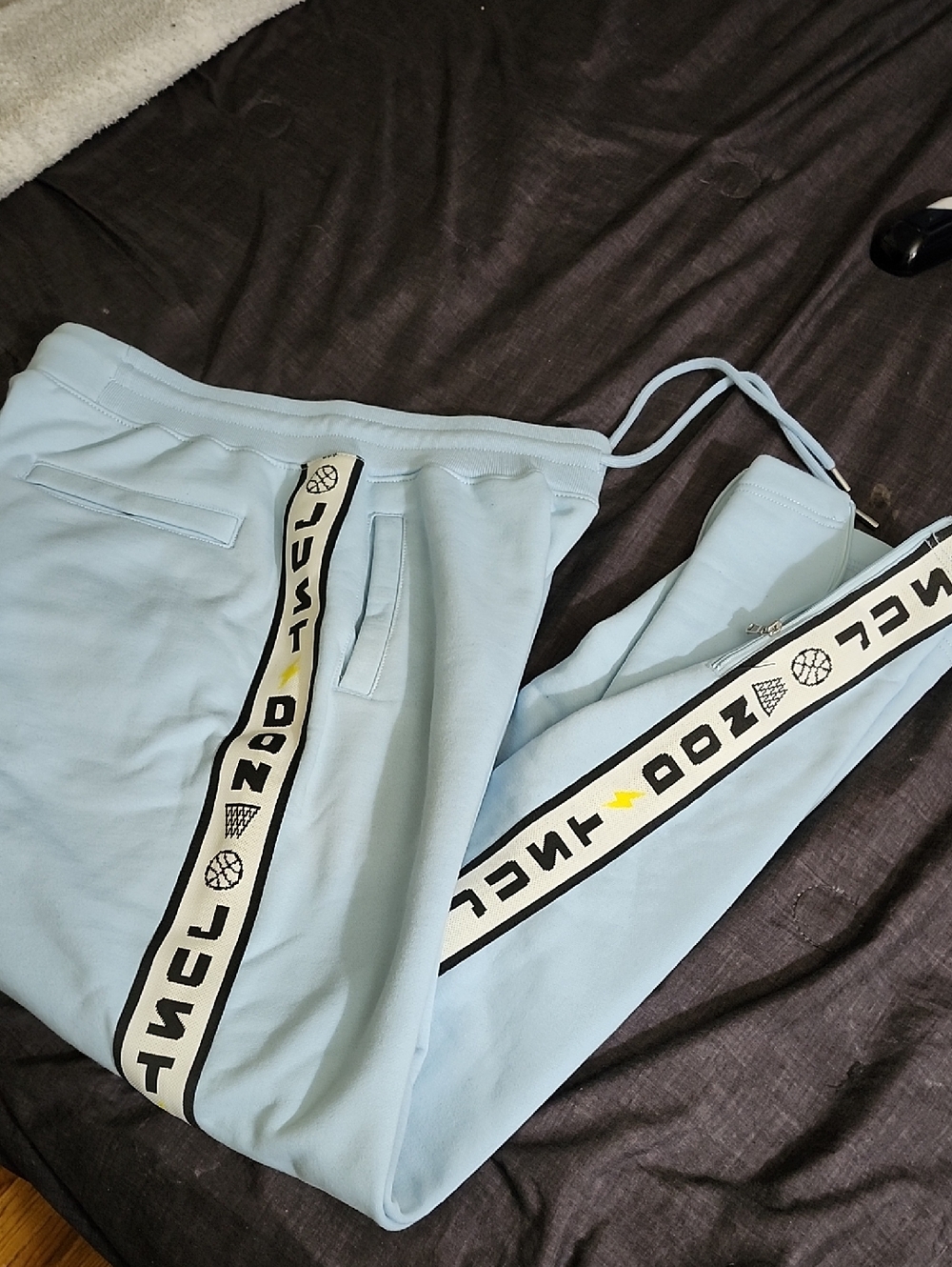 New All City/ Just Don Sweatpants SzL Men